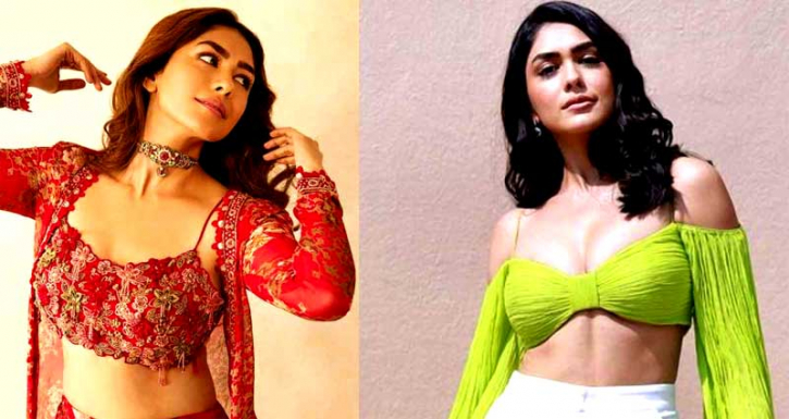 বিকৃত ভিডিও নিয়ে যা বললেন অভিনেত্রী ম্রুণাল ঠাকুর