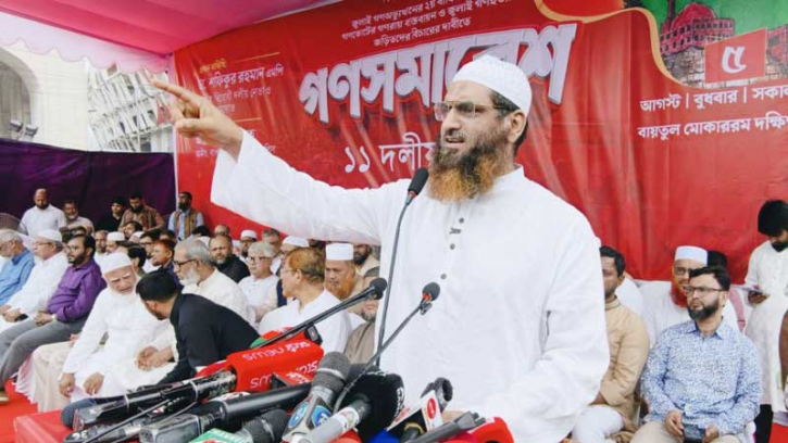 প্রয়োজনে আবার মাদ্রাসাগুলো থেকে ‘আবাবিল’ রাজপথে নেমে আসবে