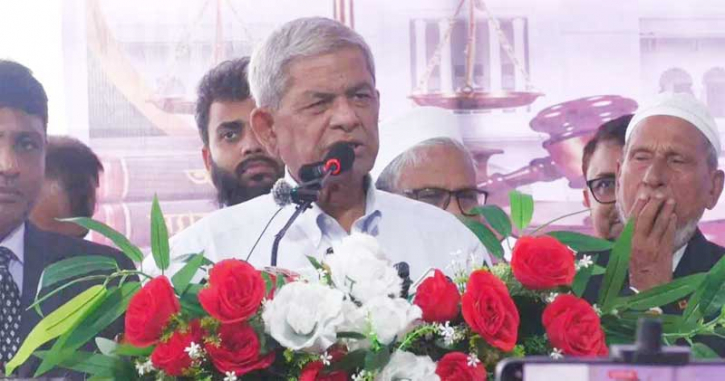 আইনের শাসন ও ইনসাফ প্রতিষ্ঠা করতে চাই: মির্জা ফখরুল