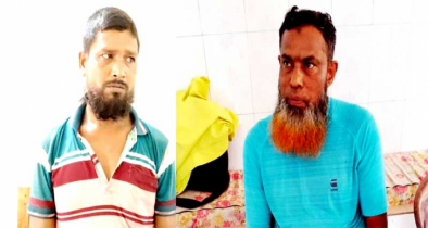 ৬০ বছরের নারীকে ডেকে নিয়ে ধর্ষণের অভিযোগ,গ্রেপ্তার ২
