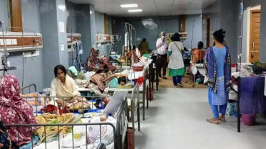 হামের চিকিৎসা খরচ মেটাতে ঋণগ্রস্ত হচ্ছে পরিবারগুলো : জরিপ