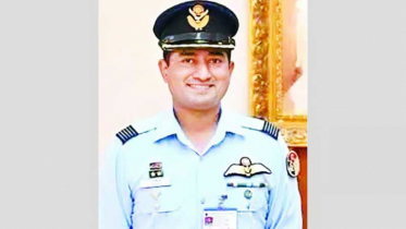 ইলিয়াস আলী গুম : উইং কমান্ডার সাইফের বিরুদ্ধে গ্রেপ্তারি পরোয়ানা