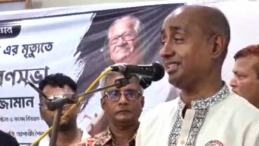 শেখ হাসিনা দেশে ফিরে আসুক,গণহত্যার দায়ে কারাগারে যাক:আইনমন্ত্রী