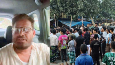 এমপি আয়নুল হকের গাড়িতে হামলা ও ভাঙচুর