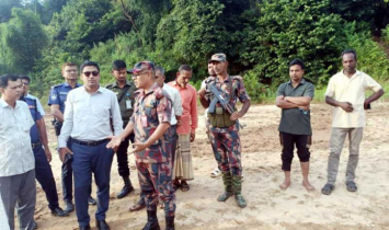 অবৈধ ভাবে বালু উত্তোলনের প্রমান মেলেনি: উপজেলা প্রশাসন