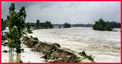দেশের ১০ জেলায় বন্যার আশঙ্কা