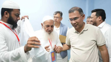 হেফাজতের আমিরের সঙ্গে প্রধানমন্ত্রীর সাক্ষাৎ