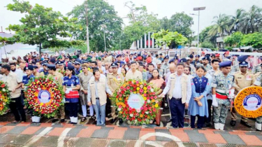 জুলাই গণঅভ্যুত্থান দিবসে রাঙামাটিতে শহীদদের প্রতি শ্রদ্ধা