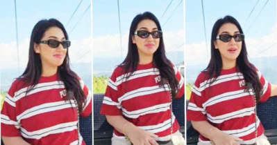 নেপালে ভয় পেলেন অপু বিশ্বাস !