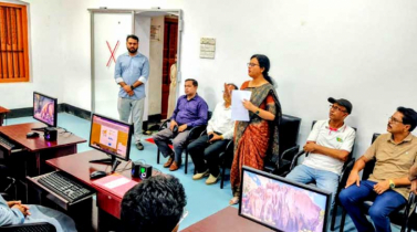 শেরপুর পৌরসভায়  শিশু কিশোরদের কম্পিউটার প্রশিক্ষণ
