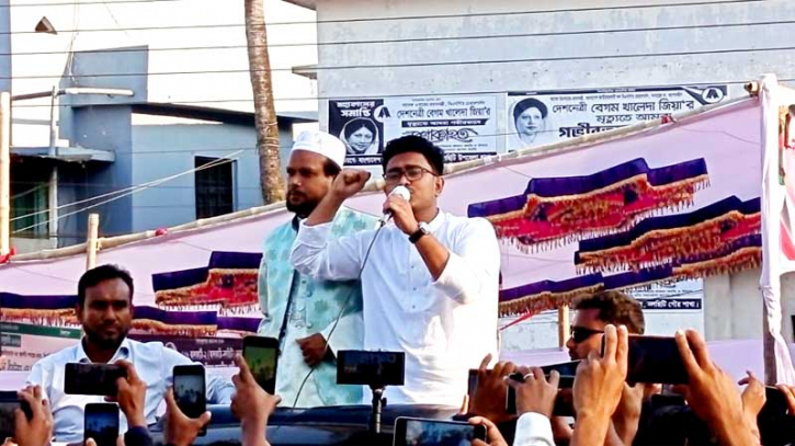 ভারতীয় আধিপত্যবাদের বিরুদ্ধে রুখে দাঁড়াতে হবে: সাদিক কায়েম