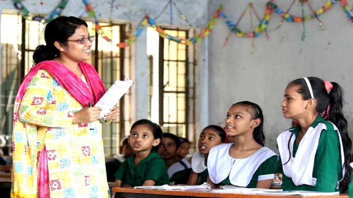 প্রাথমিকে ১৪ হাজার শিক্ষক নিয়োগের চূড়ান্ত ফল প্রকাশ