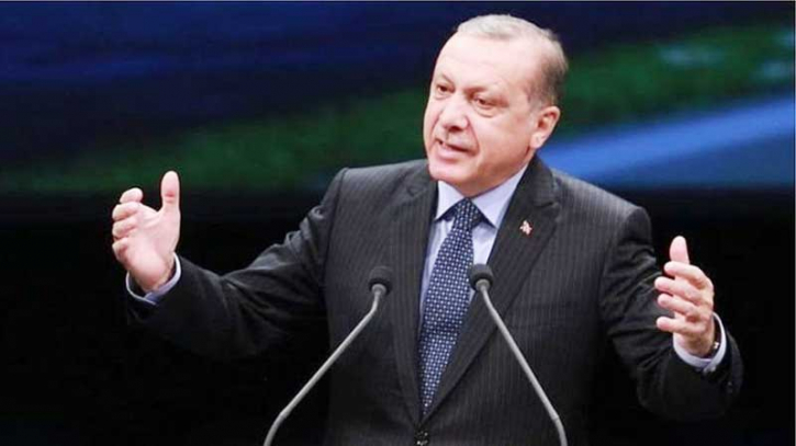 মুসলিম বিশ্বের জন্য মহাপরিকল্পনার কথা জানালেন এরদোগান