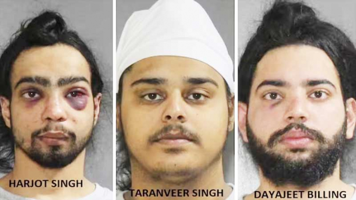 কানাডায় বাসভবনের বাইরে গুলি চালানোর অভিযোগে ৩ ভারতীয় গ্রেফতার