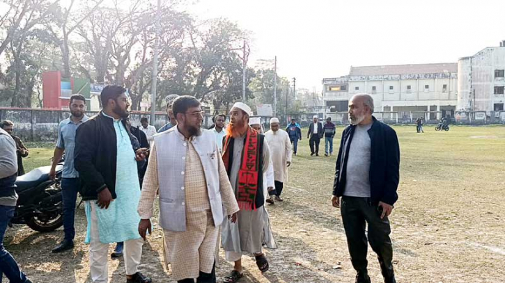 ঝালকাঠি আসছেন ডা. শফিকুর রহমান,মাঠ পরিদর্শনে নেতৃবৃন্দ 