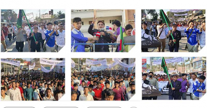 বৈষ্যম-সংঘাত নয়,শান্তির পাহাড় গড়তে চাই: জ্যোতি চাকমা  