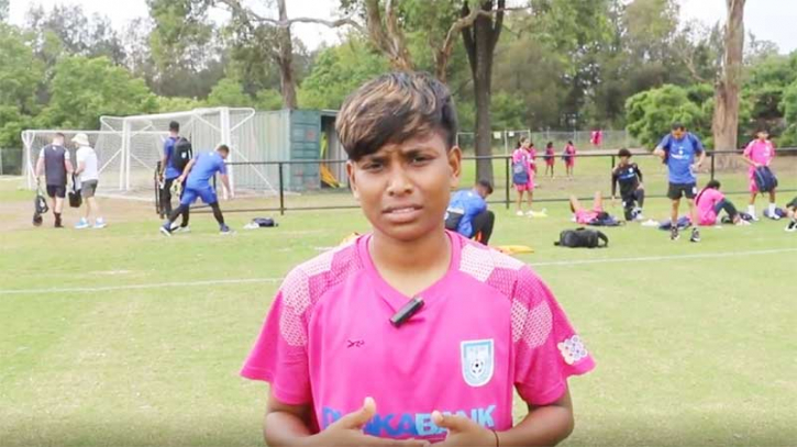 অস্ট্রেলিয়ার গরমেও অনুশীলন নিয়ে খুশি অভিষেকের অপেক্ষায় থাকা আলপি