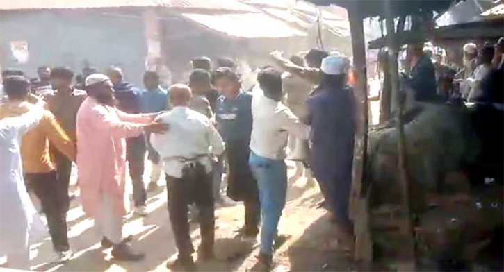 বিএনপি-জামায়াতের তুমুল সংঘর্ষ,আহত ২০