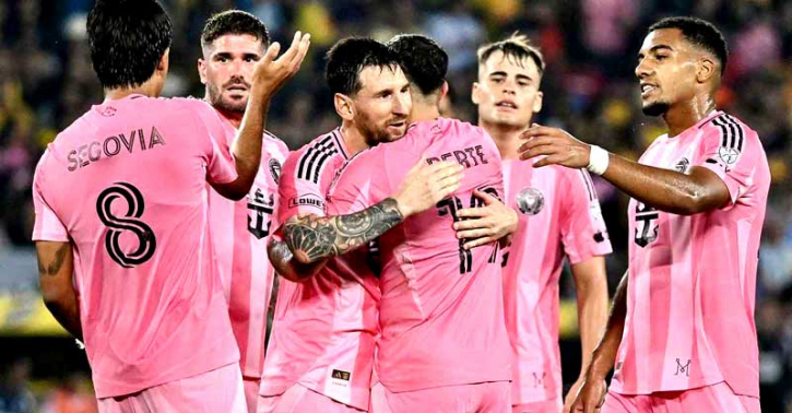 বছরের প্রথম গোলটা বার্সেলোনার বিপক্ষে করলেন মেসি