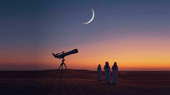 সৌদি আরবে চাঁদ দেখা গেছে, মধ্যপ্রাচ্যে রমজান শুরু বুধবার