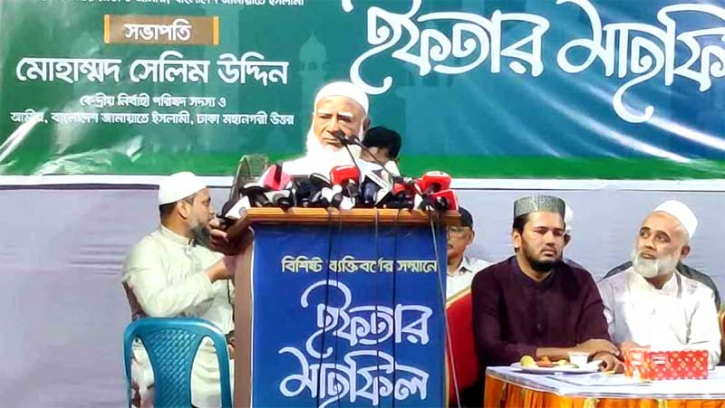 বিএনপি ‘কায়দা’ ও ‘ইঞ্জিনিয়ারিং’ করে ক্ষমতায় এসেছে: জামায়াত আমির