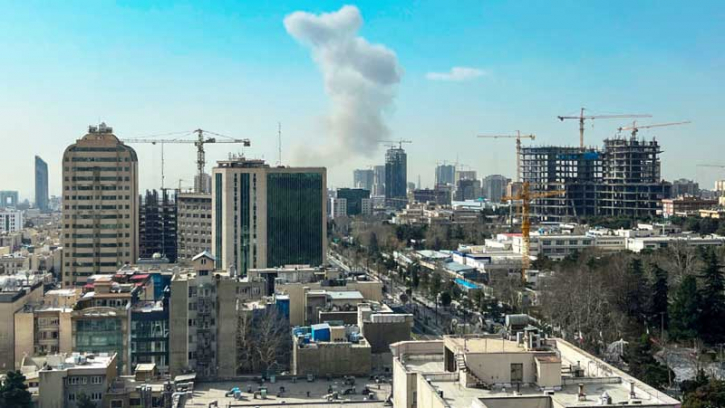 রিয়াদ, আবুধাবি ও বাগদাদের উপকণ্ঠে বিকট বিস্ফোরণের শব্দ