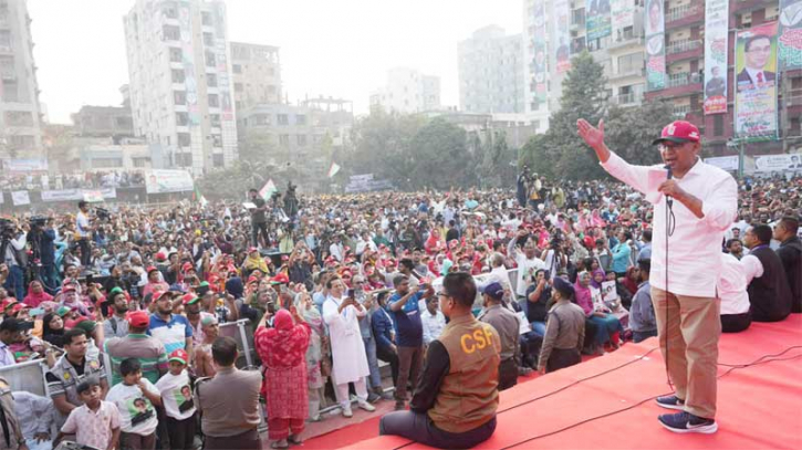 একসঙ্গে দেশ পুনর্গঠনের আহ্বান তারেক রহমানের
