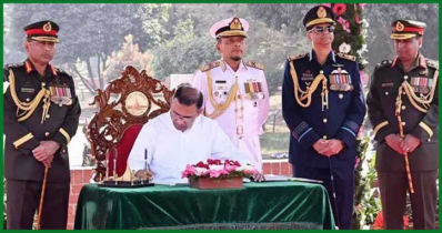 শহীদদের আকাঙ্ক্ষার বাংলাদেশ প্রতিষ্ঠার কাজ শুরু করেছি