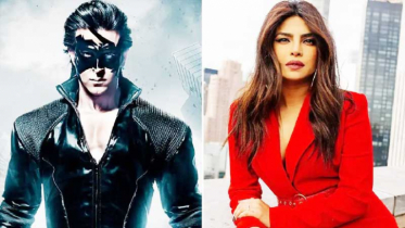 ‘কৃষ ৪’-এ প্রধান নায়িকা প্রিয়াঙ্কা চোপড়া