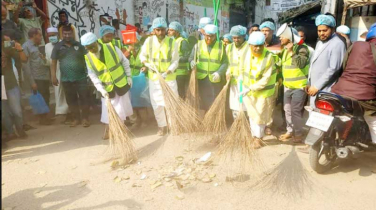গ্রীণ ক্লিন চাঁপাইনবাবগঞ্জ গড়ার প্রত্যয় এমপি বুলবুলের