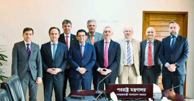 পররাষ্ট্রমন্ত্রীর সঙ্গে ইইউভুক্ত রাষ্ট্রদূতদের সাক্ষাৎ