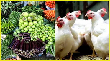 রাজধানীতে চড়া মাছ-সবজির বাজার, কমেছে মুরগির দাম