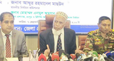 চলমান পরিস্থিতি নিয়ে নির্বাচন কমিশনের ওপর কোনো চাপ নেই: ইসি