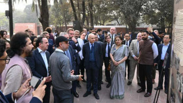 কূটনীতিকদের জুলাই জাদুঘর পরিদর্শন