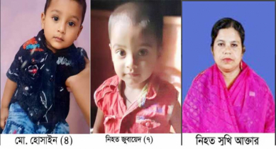 হোমনায় দুই শিশুসহ নারীকে জবাই করে হত্যা