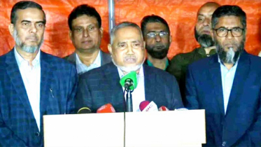 জাতীয় সরকারে নয়, শক্তিশালী বিরোধী দল হিসেবেই কাজ করবে জামায়াত