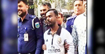 হিরো আলম গ্রেপ্তার