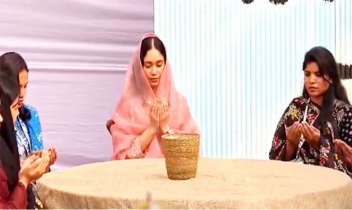 তরুণ ভোটারদের সঙ্গে জাইমা রহমানের ‘চায়ের আড্ডা’