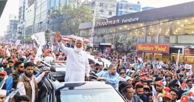 আজাদি না গোলামি ভোটেই চূড়ান্ত ফয়সালা হবে: জামায়াত আমির