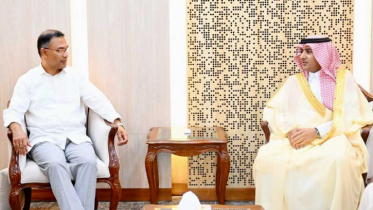 প্রধানমন্ত্রীর সঙ্গে সৌদি রাষ্ট্রদূতের সৌজন্য সাক্ষাৎ
