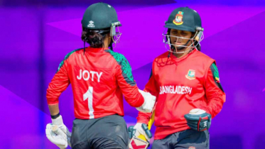 নেদারল্যান্ডসকে উড়িয়ে বাছাইপর্বে চ্যাম্পিয়ন বাংলাদেশ