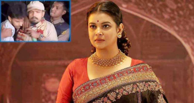 সোহরাওয়ার্দী উদ্যানের ঘটনা নিয়ে যা বললেন শবনম ফারিয়া