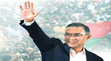 আমি জনগণের কাছে কৃতজ্ঞ: তারেক রহমান