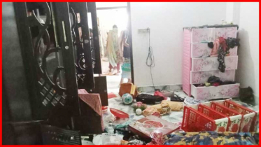 আড়াইহাজারে দুপক্ষের সংঘর্ষ ও বাড়িঘরে হামলা, আহত ৬