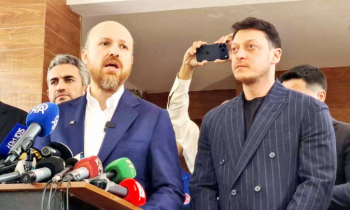 আন্তর্জাতিক সম্প্রদায়কে ভূমিকা রাখার আহ্বান বিলাল এরদোয়ানের