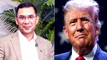 প্রধানমন্ত্রী তারেক রহমানকে চিঠি পাঠালেন ট্রাম্প, দিলেন যে বার্তা
