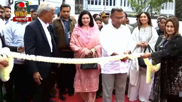 অমর একুশে বইমেলা উদ্বোধন করলেন প্রধানমন্ত্রী