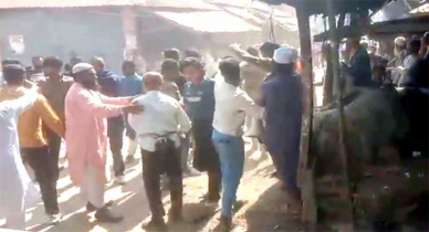 বিএনপি-জামায়াতের তুমুল সংঘর্ষ,আহত ২০