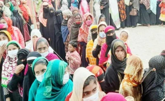 নারী ভোটারদের কদর বাড়ছে, টার্গেট শত ভাগ নারী ভোট কাষ্ট করা