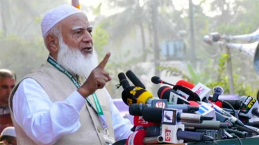 ১৮ কোটি মানুষের পক্ষে দাঁড়াবে জামায়াত: শফিকুর রহমান